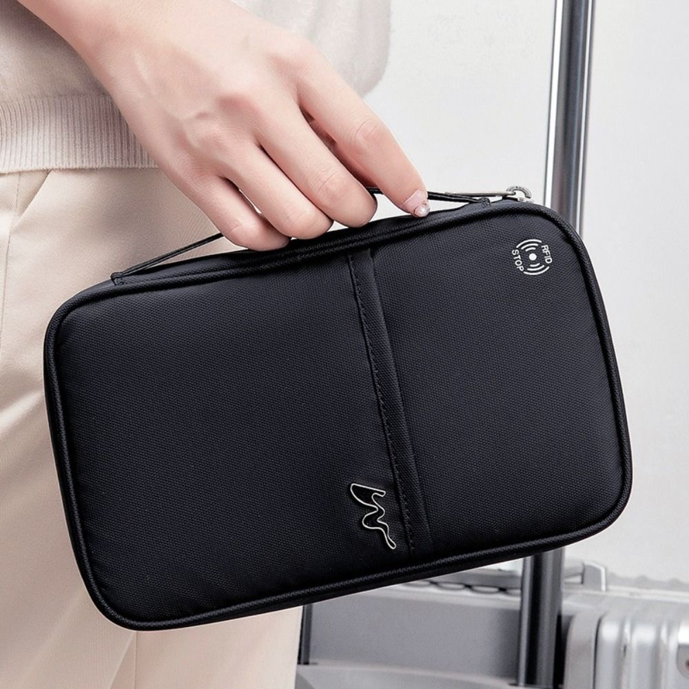 Taşınabilir Polyester kart dur - Passport Holder Rfid incelemesi ve fiyatı
