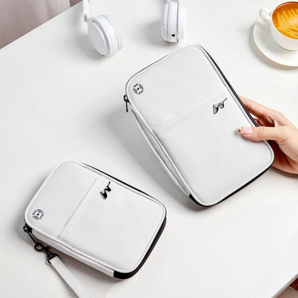 Taşınabilir Polyester kart dur - Passport Holder Rfid incelemesi ve fiyatı