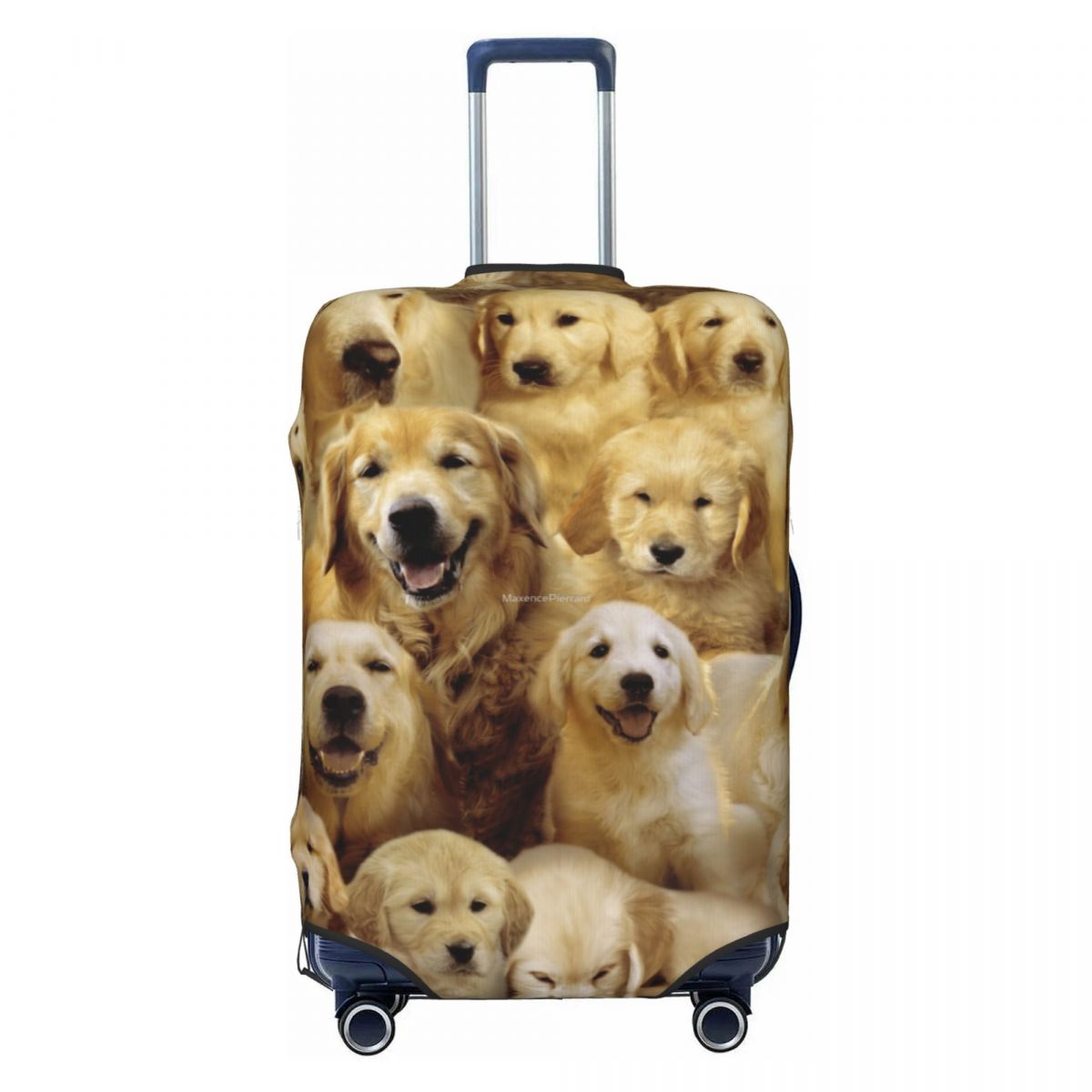 Altın Köpek Bavul Kapağı Hayva - Travel Accessories To 3D Print incelemesi ve fiyatı