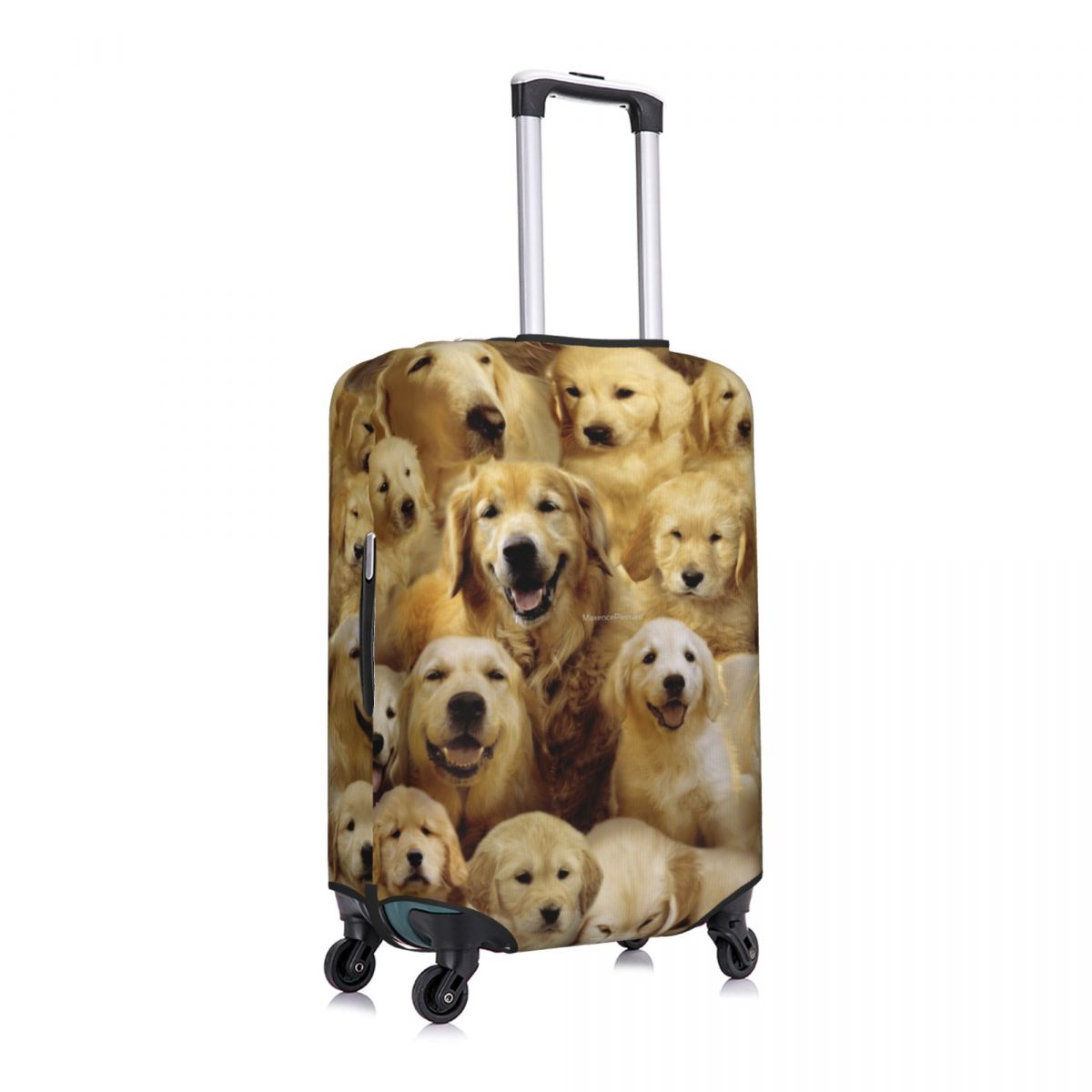 Altın Köpek Bavul Kapağı Hayva - Travel Accessories To 3D Print incelemesi ve fiyatı