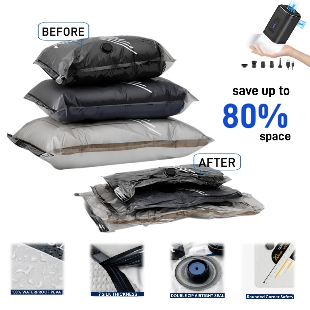 Yırtılmaya Dayanıklı Vakumlu S - Compression Bag Vacuum incelemesi ve fiyatı