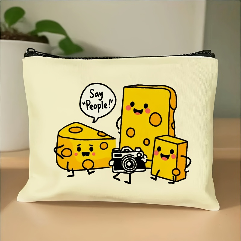 1 Parça Karikatür Peynir Kamer - Camera Bag Travel incelemesi ve fiyatı