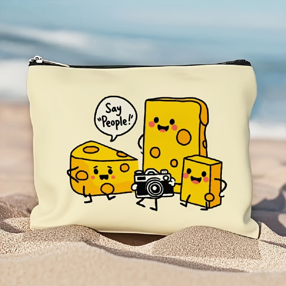 1 Parça Karikatür Peynir Kamer - Camera Bag Travel incelemesi ve fiyatı