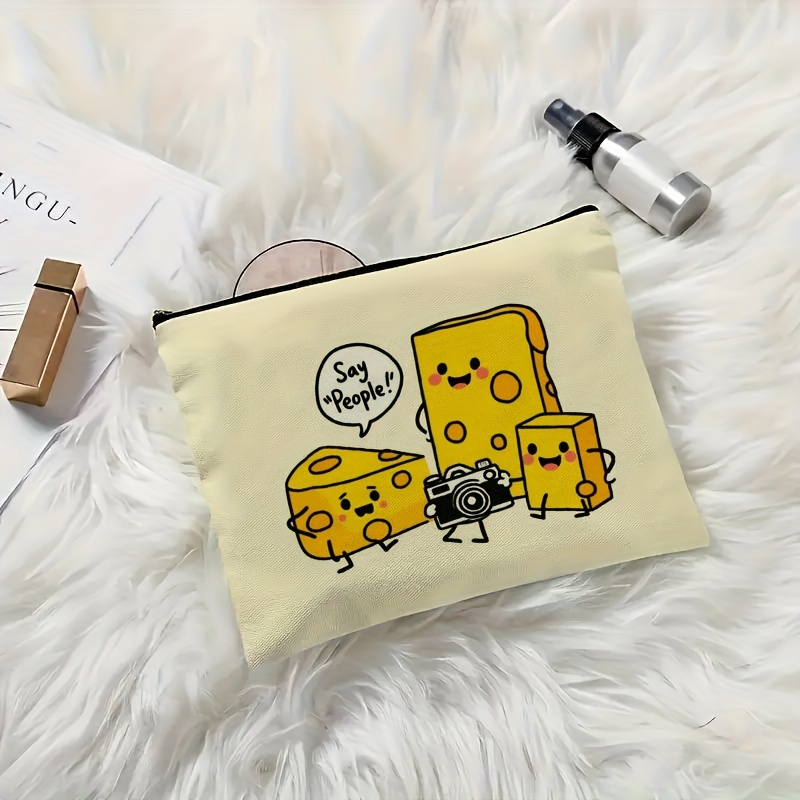 1 Parça Karikatür Peynir Kamer - Camera Bag Travel incelemesi ve fiyatı