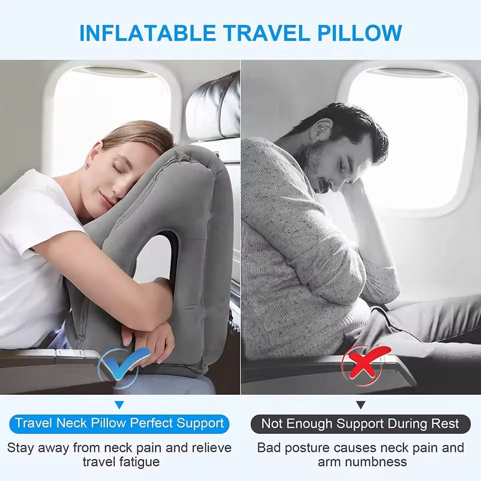 Şişirilebilir Seyahat Yastığı, - Travel Accessories Long Flight incelemesi ve fiyatı
