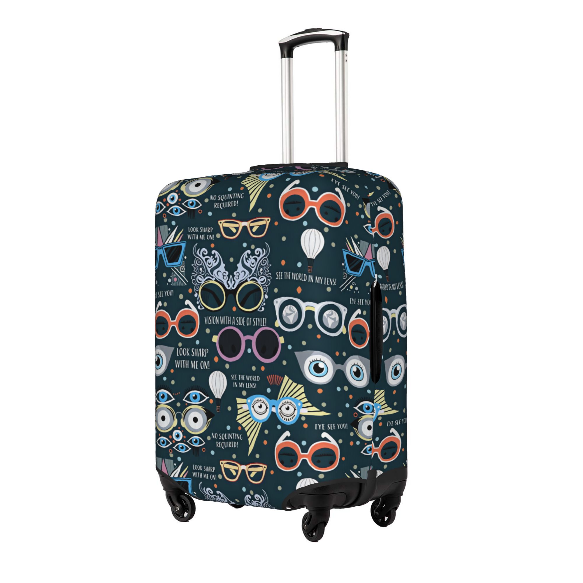 Optometrist Gözlükçü Bagaj Kap - Quirky Travel Accessories incelemesi ve fiyatı