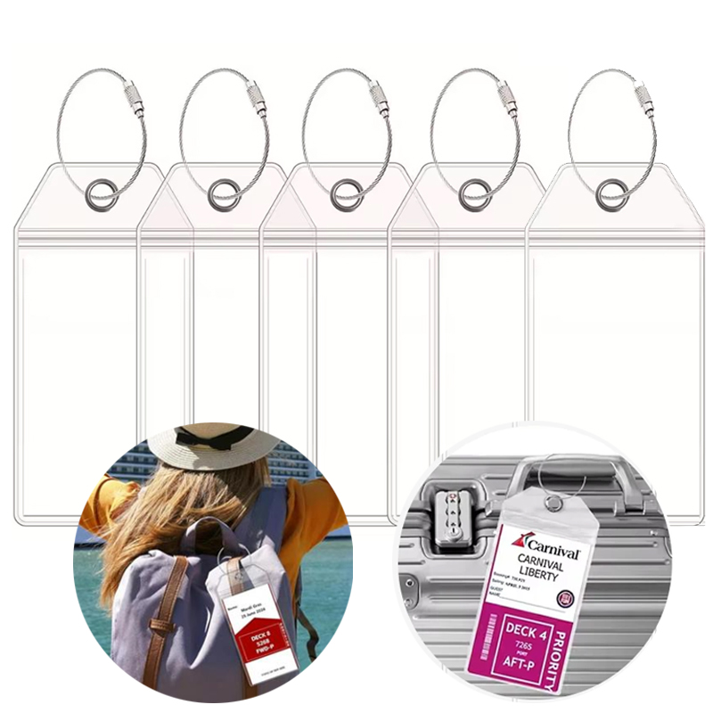 5 Adet Şeffaf Seyahat Bagaj Et - Travel Accessories International incelemesi ve fiyatı