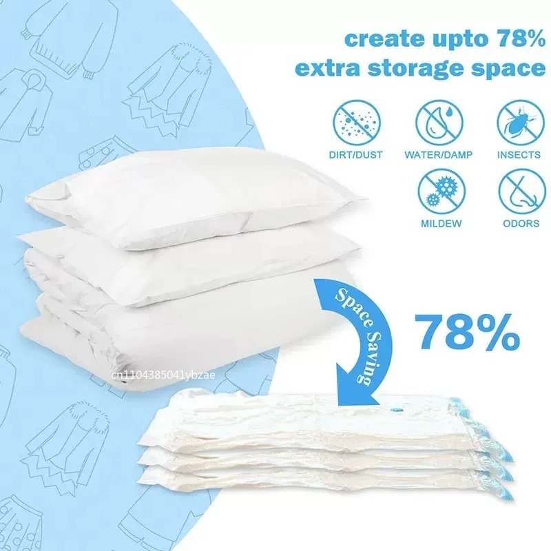 1/3/5 adet vakumlu torba ve po - Compression Bag Vacuum incelemesi ve fiyatı