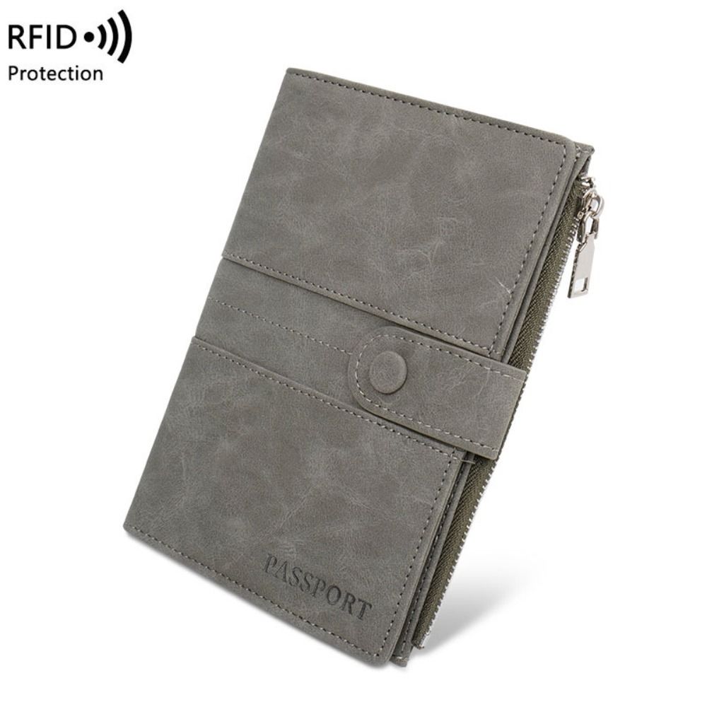 RFID Hırsızlığa Karşı PU Pasap - Passport Holder Rfid incelemesi ve fiyatı