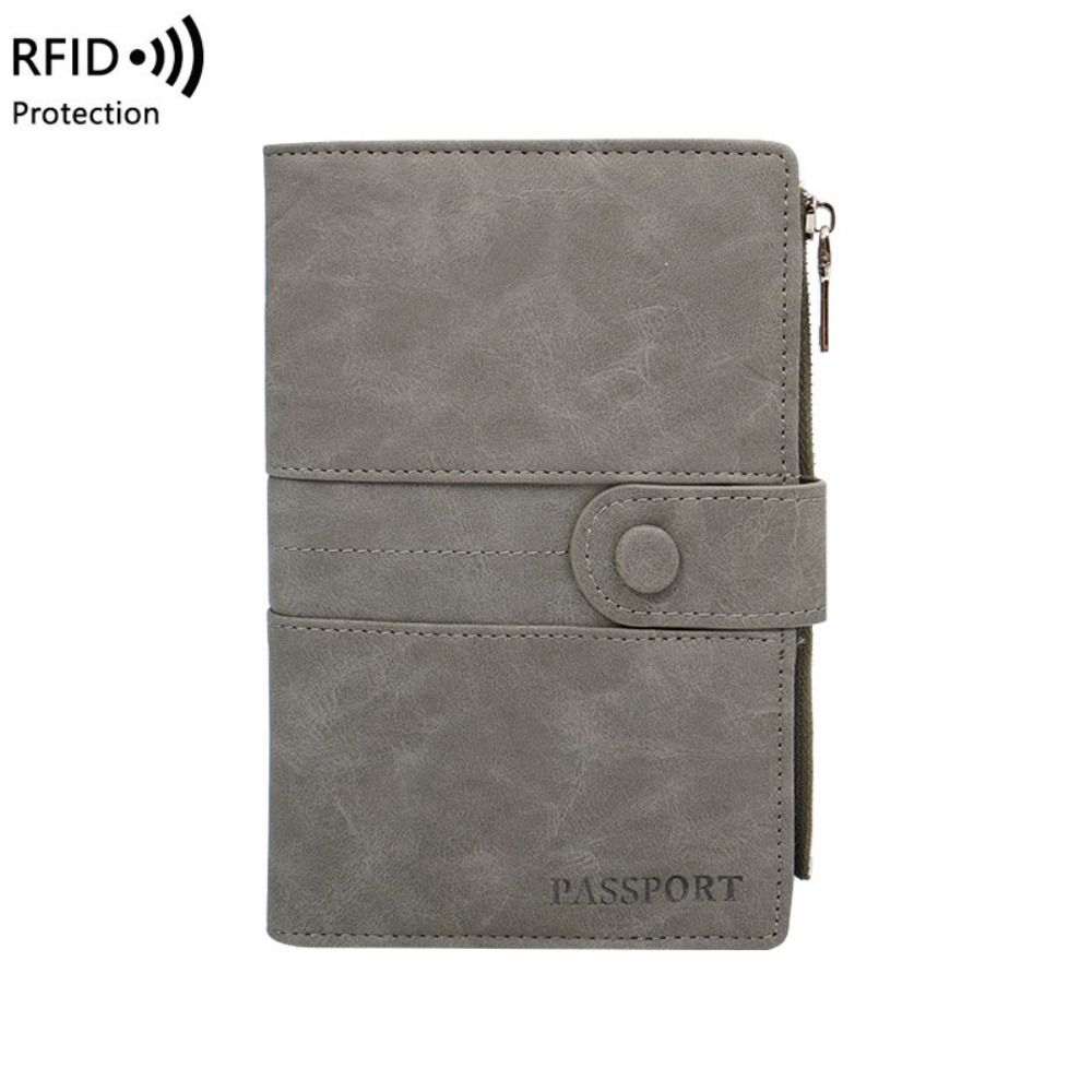 RFID Hırsızlığa Karşı PU Pasap - Passport Holder Rfid incelemesi ve fiyatı