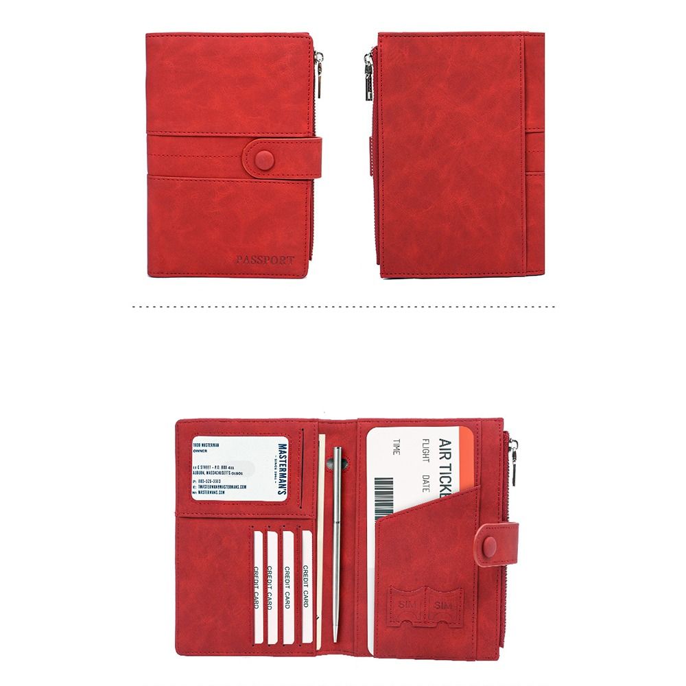 RFID Hırsızlığa Karşı PU Pasap - Passport Holder Rfid incelemesi ve fiyatı