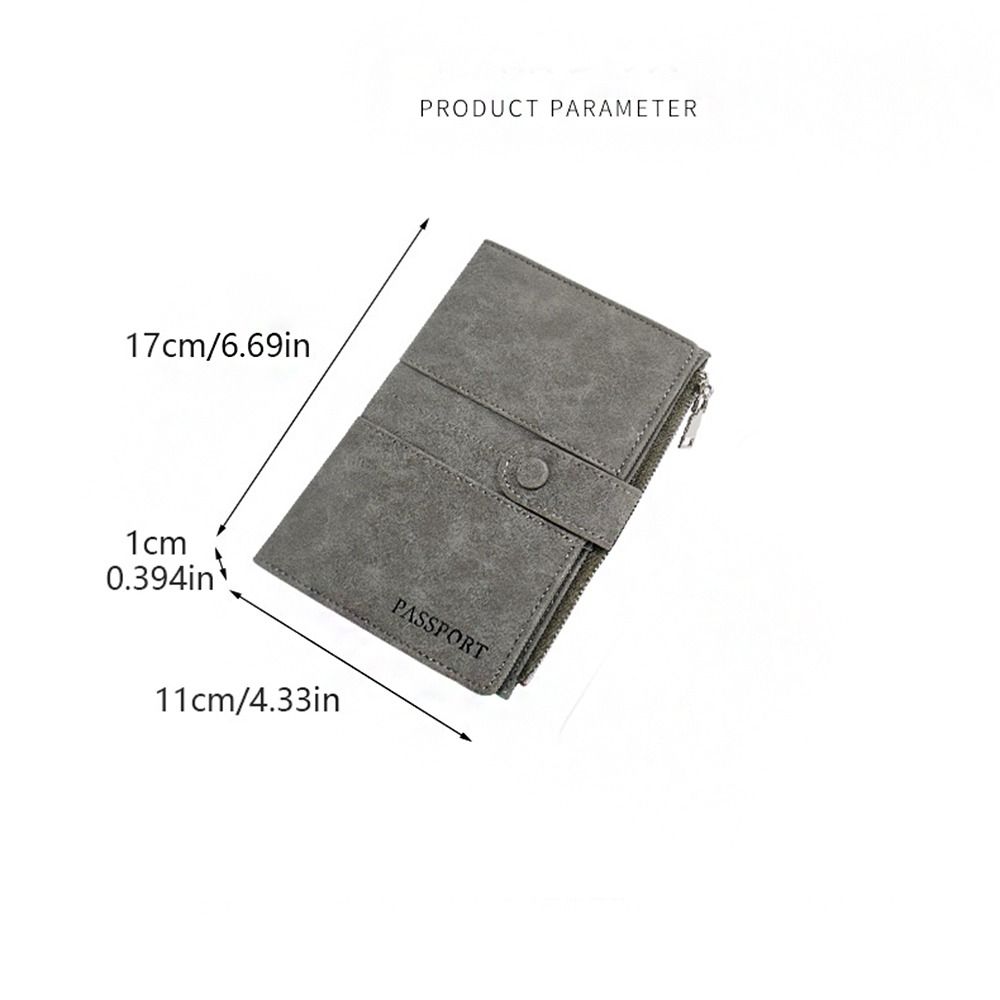 RFID Hırsızlığa Karşı PU Pasap - Passport Holder Rfid incelemesi ve fiyatı