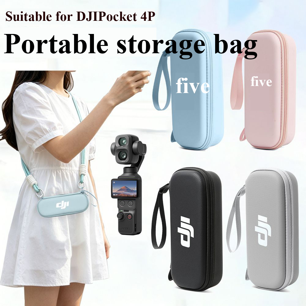 DJI Pocket 4 Pro için saklama  - Camera Bag Travel incelemesi ve fiyatı