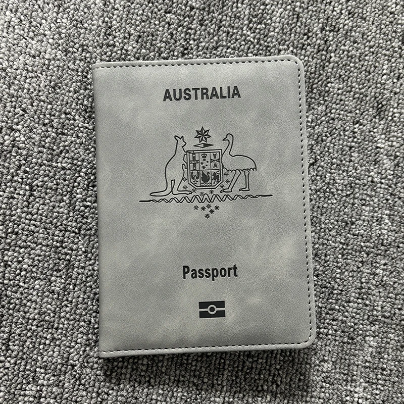 Avustralya Pasaport Kapağı Rfi - Passport Holder Rfid incelemesi ve fiyatı