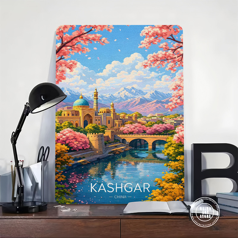 Kaşgar Çin Seyahat 3D Doku Bas - Travel Accessories To 3D Print incelemesi ve fiyatı
