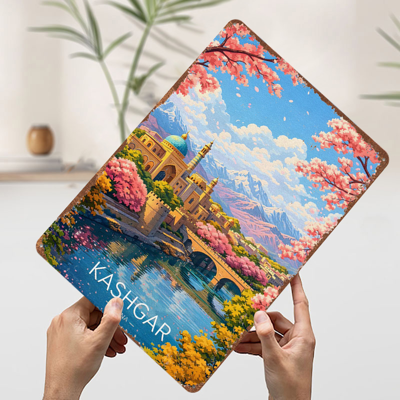 Kaşgar Çin Seyahat 3D Doku Bas - Travel Accessories To 3D Print incelemesi ve fiyatı
