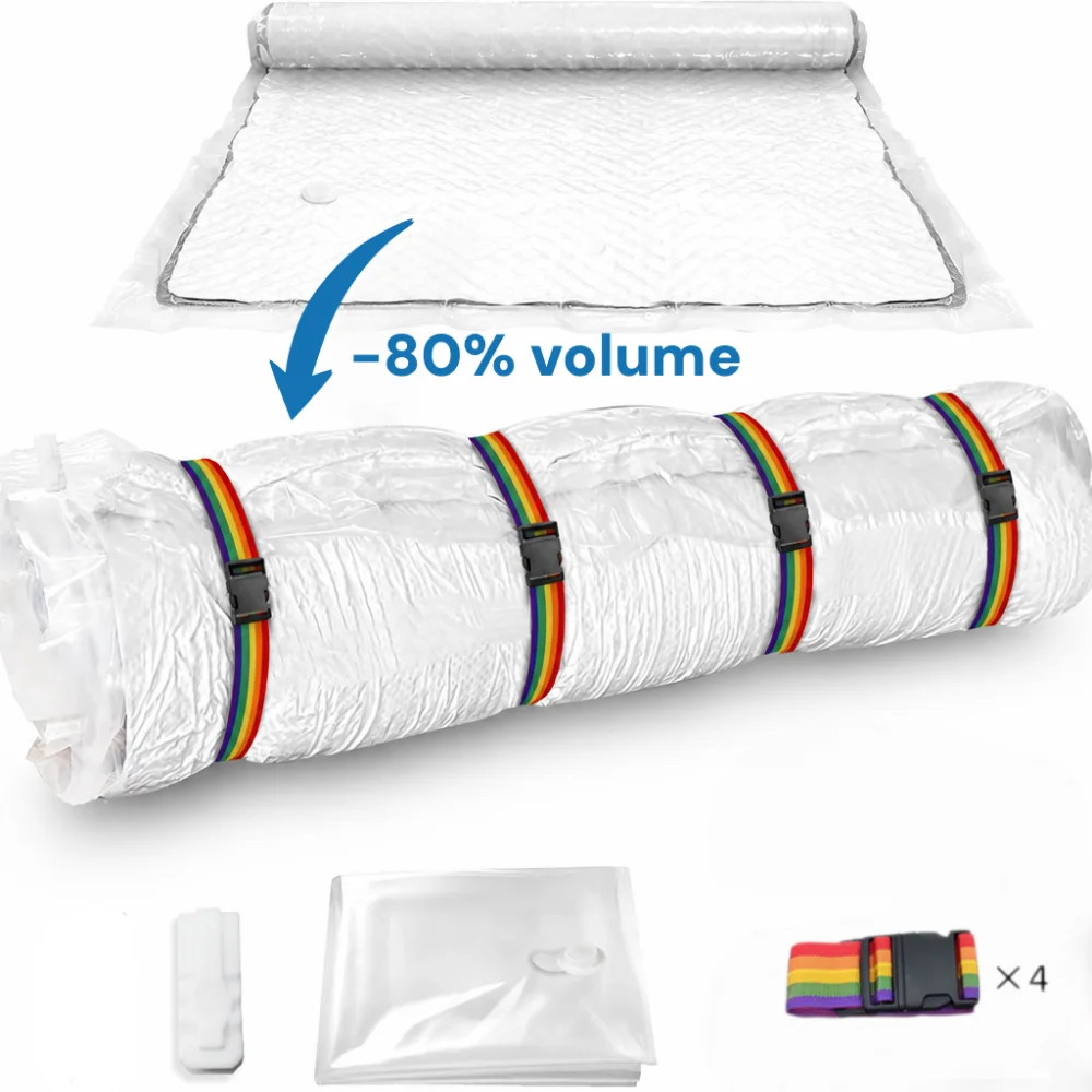 King Boy Yatak Taşıma ve Sakla - Compression Bag Vacuum incelemesi ve fiyatı