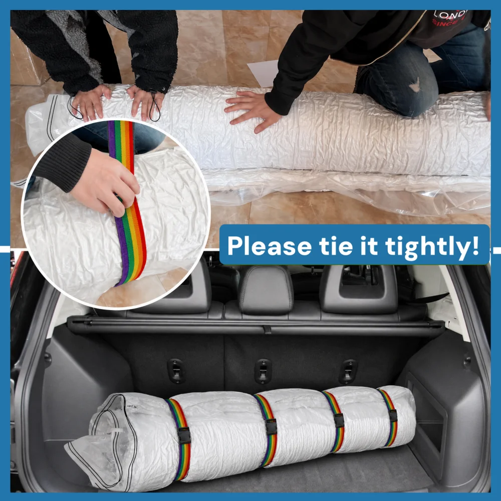 King Boy Yatak Taşıma ve Sakla - Compression Bag Vacuum incelemesi ve fiyatı