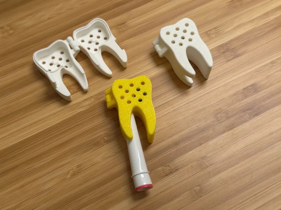 3D Baskılı Sevimli Diş Şekilli - Travel Accessories To 3D Print incelemesi ve fiyatı
