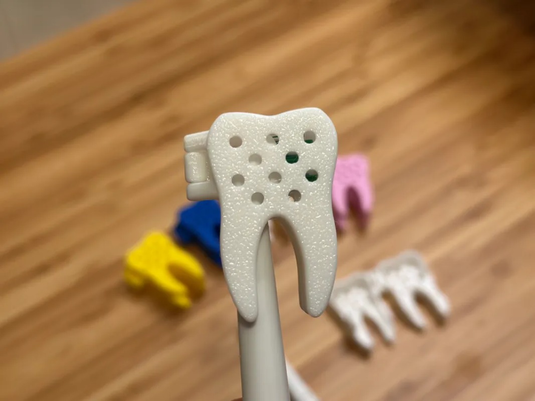 3D Baskılı Sevimli Diş Şekilli - Travel Accessories To 3D Print incelemesi ve fiyatı