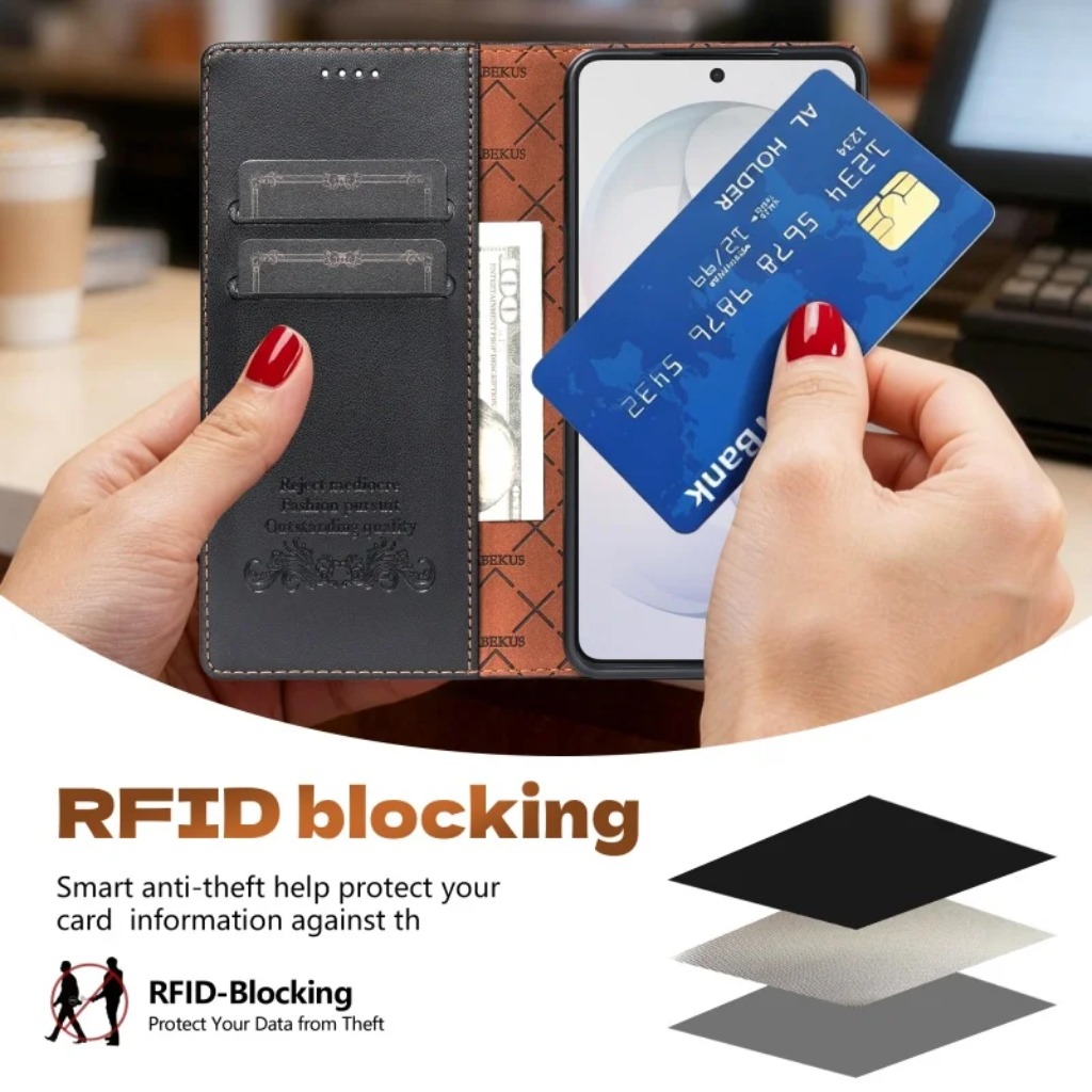 Samsung Galaxy A57 A37 A17 A56 - Passport Holder Rfid incelemesi ve fiyatı