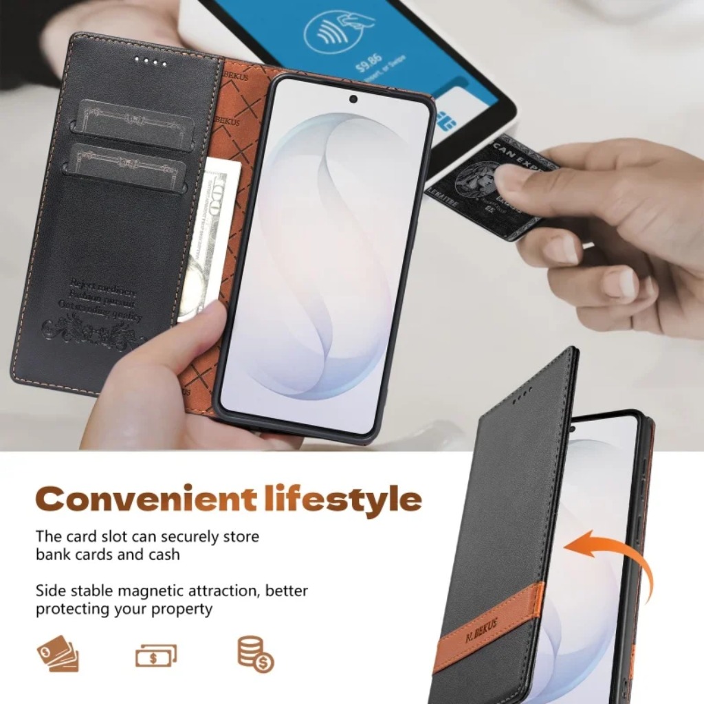 Samsung Galaxy A57 A37 A17 A56 - Passport Holder Rfid incelemesi ve fiyatı