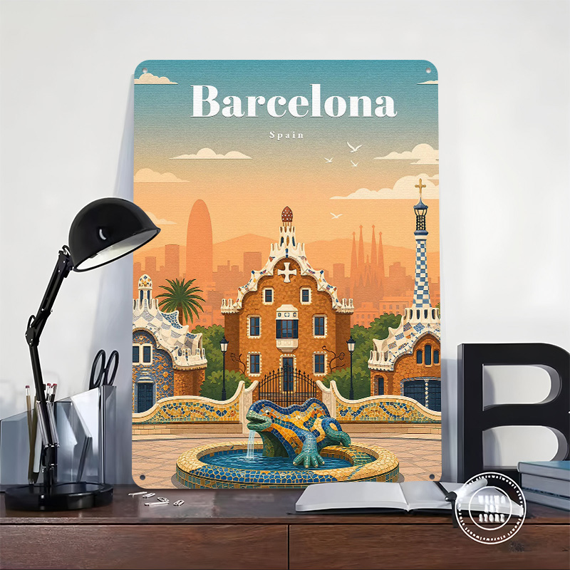 Barselona Seyahat 3D Baskılı D - Travel Accessories To 3D Print incelemesi ve fiyatı