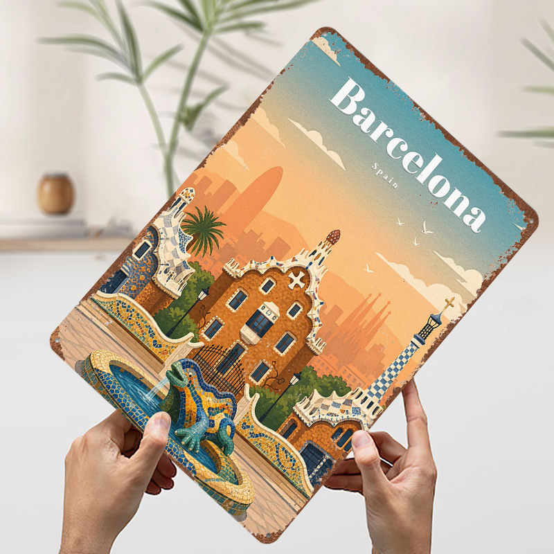 Barselona Seyahat 3D Baskılı D - Travel Accessories To 3D Print incelemesi ve fiyatı