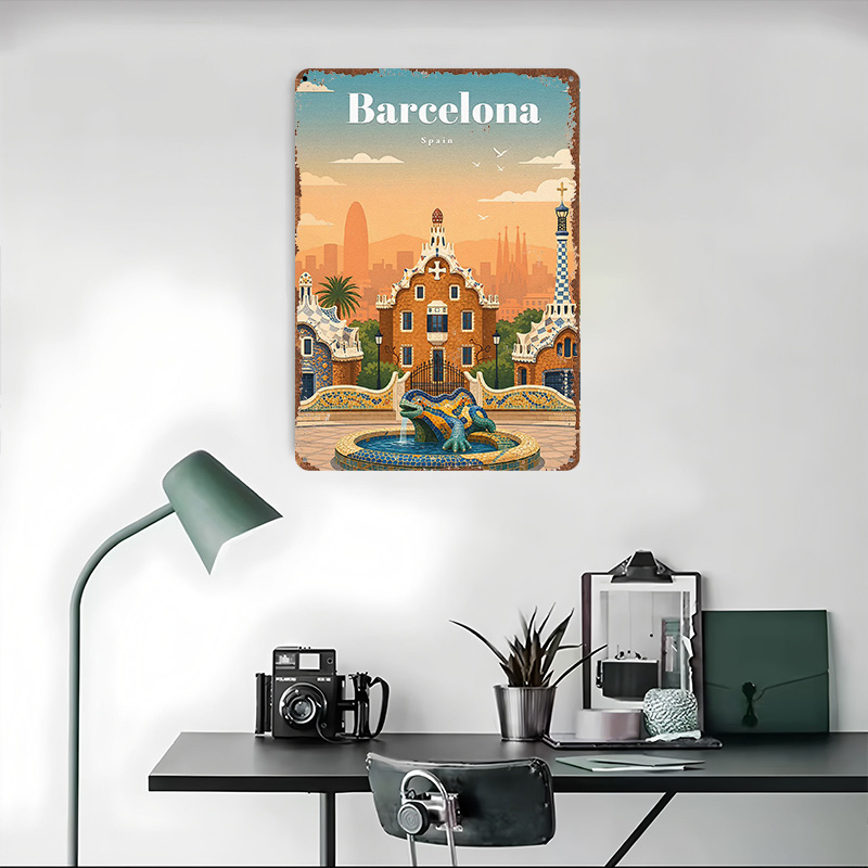 Barselona Seyahat 3D Baskılı D - Travel Accessories To 3D Print incelemesi ve fiyatı