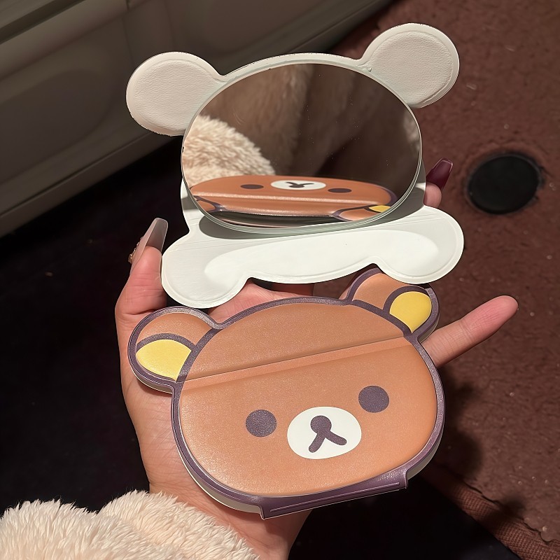 Rilakkuma Katlanır Makyaj Ayna - Travel Accessories For Girls incelemesi ve fiyatı