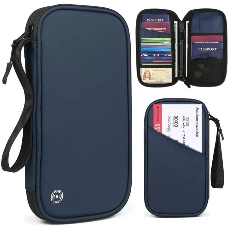 Hafif Aile Seyahat Pasaport Ka - Passport Holder Rfid incelemesi ve fiyatı