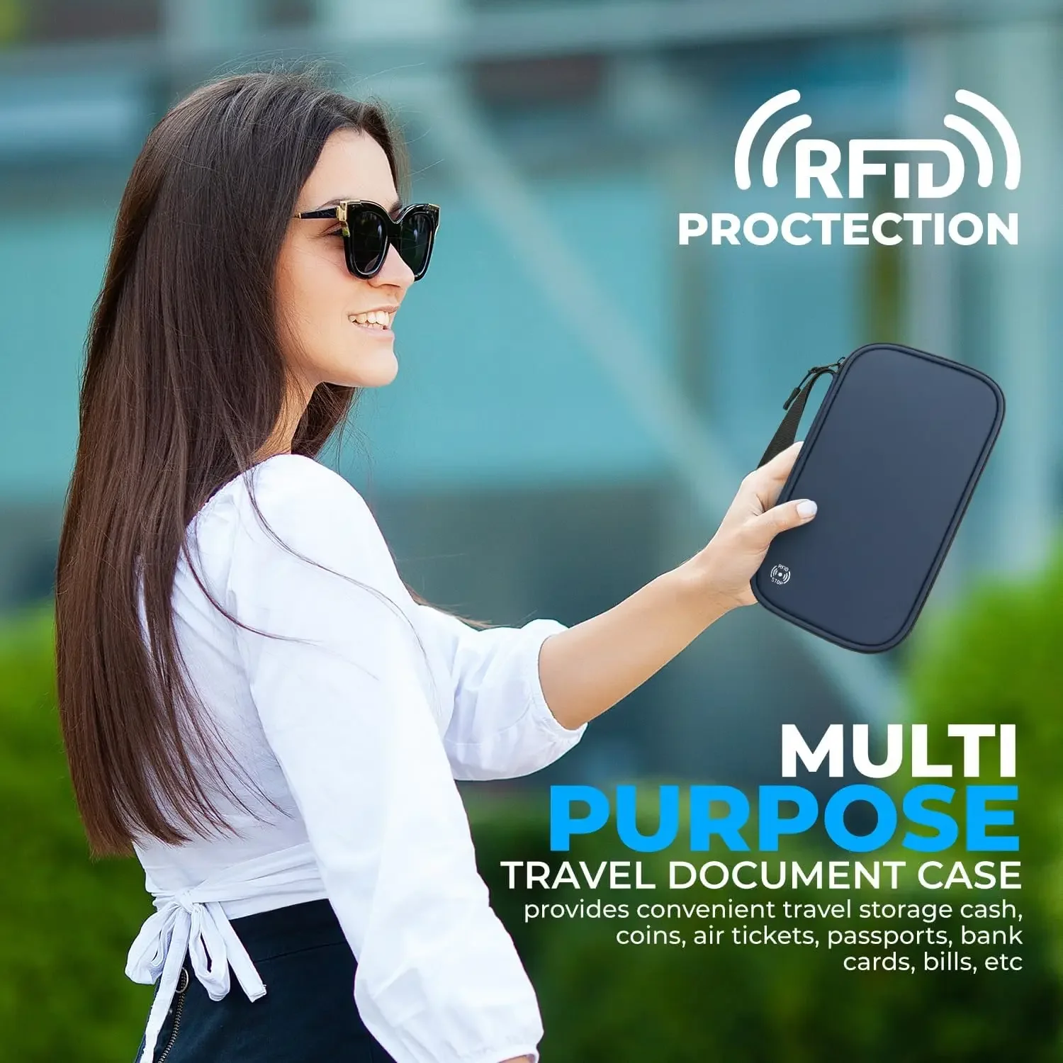Hafif Aile Seyahat Pasaport Ka - Passport Holder Rfid incelemesi ve fiyatı