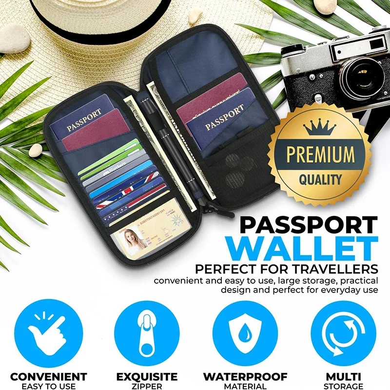 Hafif Aile Seyahat Pasaport Ka - Passport Holder Rfid incelemesi ve fiyatı
