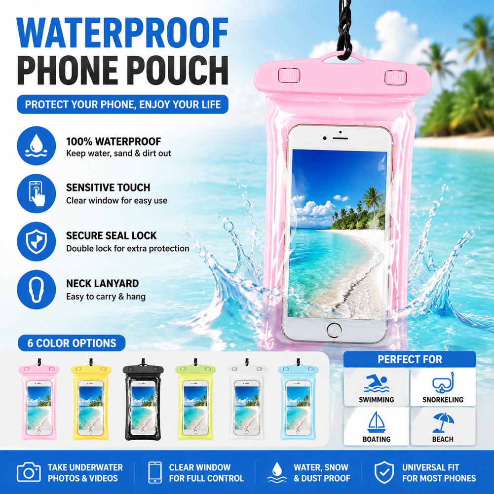 Şeffaf Su Geçirmez Telefon Kıl - Travel Accessories Iphone incelemesi ve fiyatı