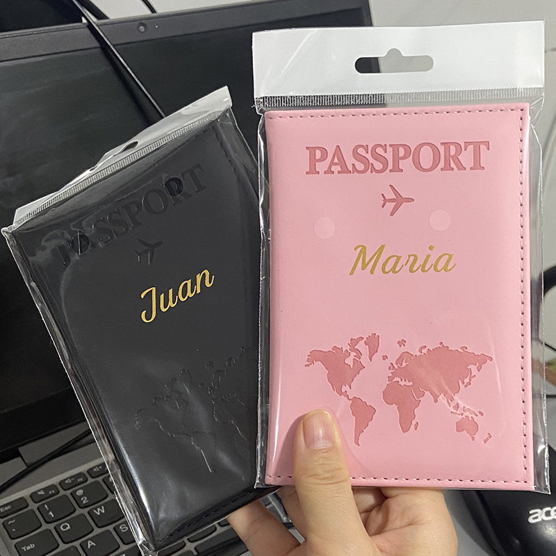 Özel Altın Renk Adı Pasaport K - Passport Holder Rfid incelemesi ve fiyatı