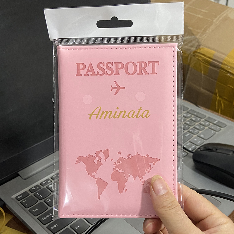 Özel Altın Renk Adı Pasaport K - Passport Holder Rfid incelemesi ve fiyatı