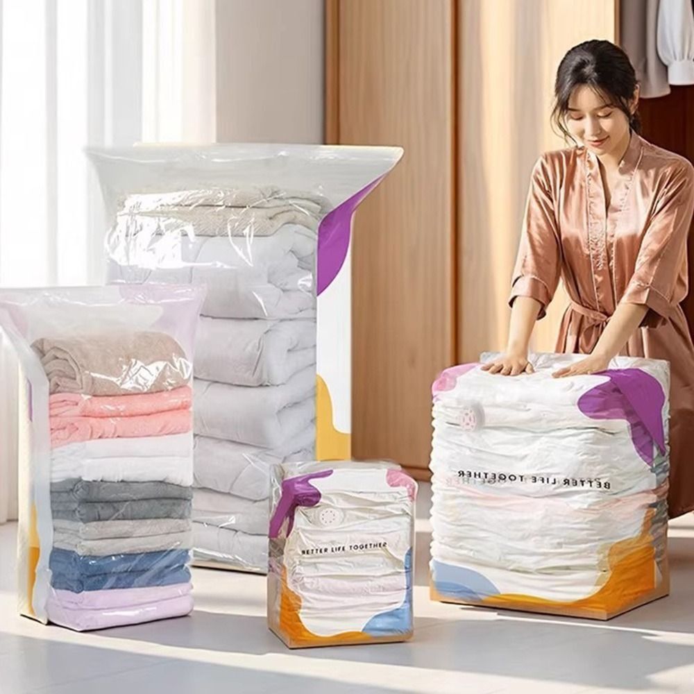 Pompasız Vakumlu Saklama Torba - Compression Bag Vacuum incelemesi ve fiyatı