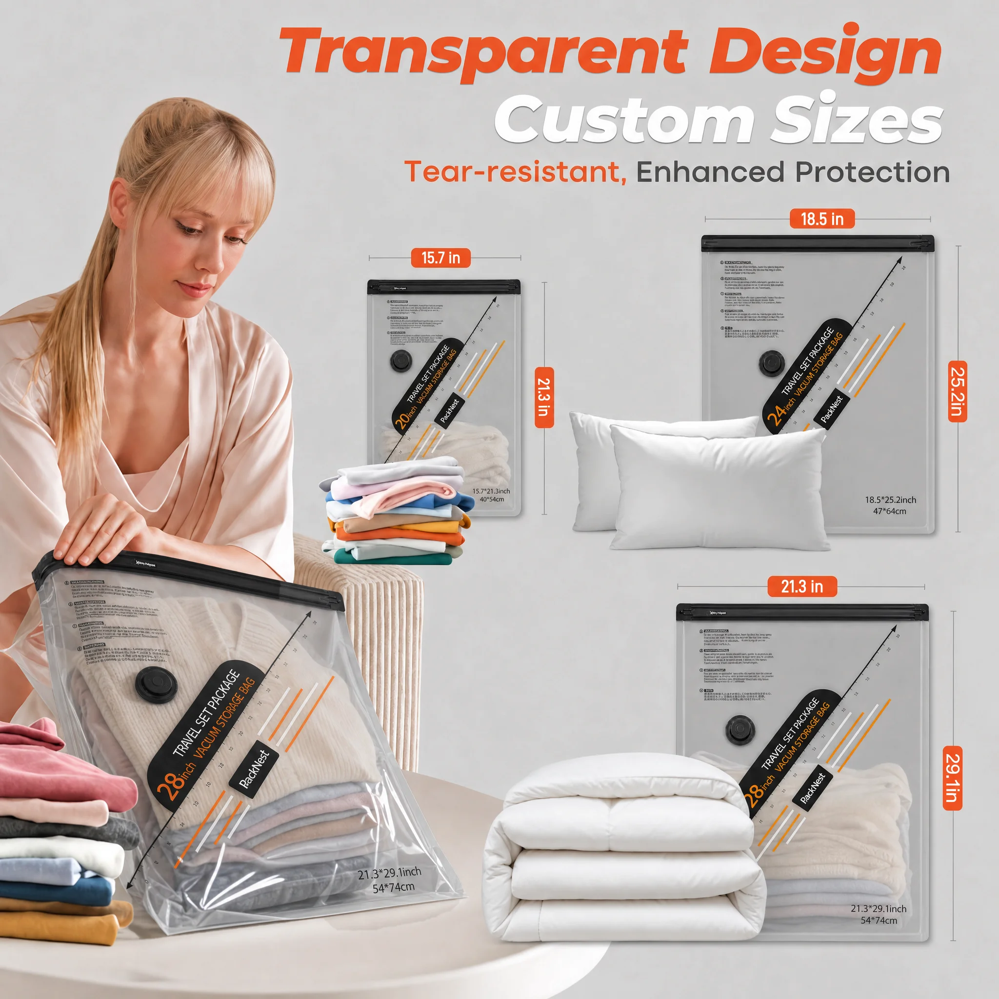 Sıkıştırma Paketleme Küpleri V - Compression Bag Vacuum incelemesi ve fiyatı
