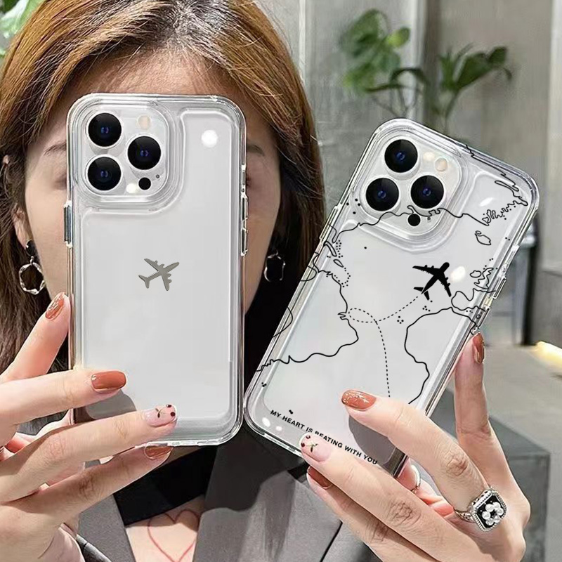 Seyahat Temalı Uçak Rota Desen - Travel Accessories Iphone incelemesi ve fiyatı
