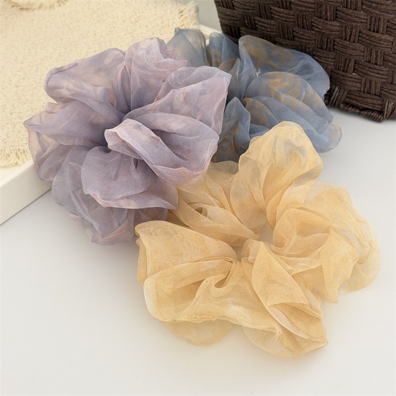 1 adet saç Scrunchies büyük bo - Travel Accessories For Girls incelemesi ve fiyatı