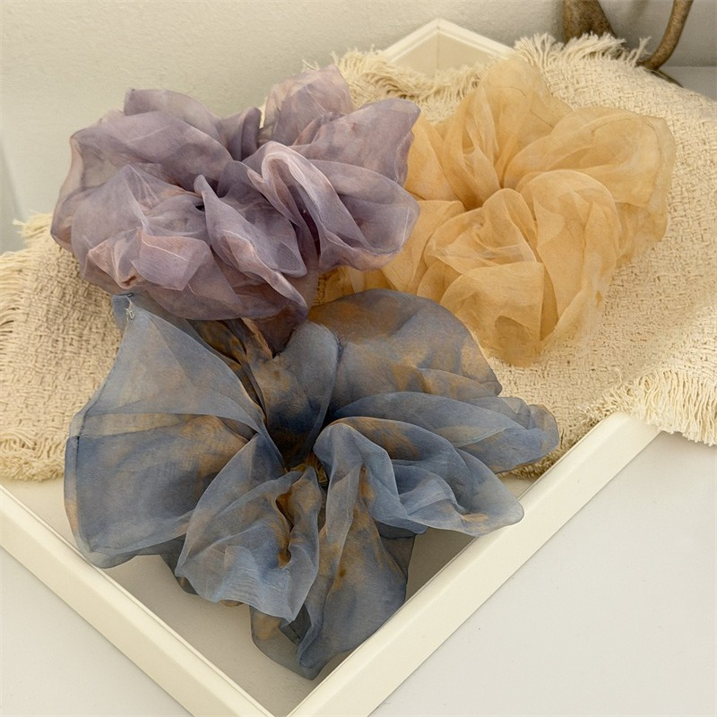 1 adet saç Scrunchies büyük bo - Travel Accessories For Girls incelemesi ve fiyatı