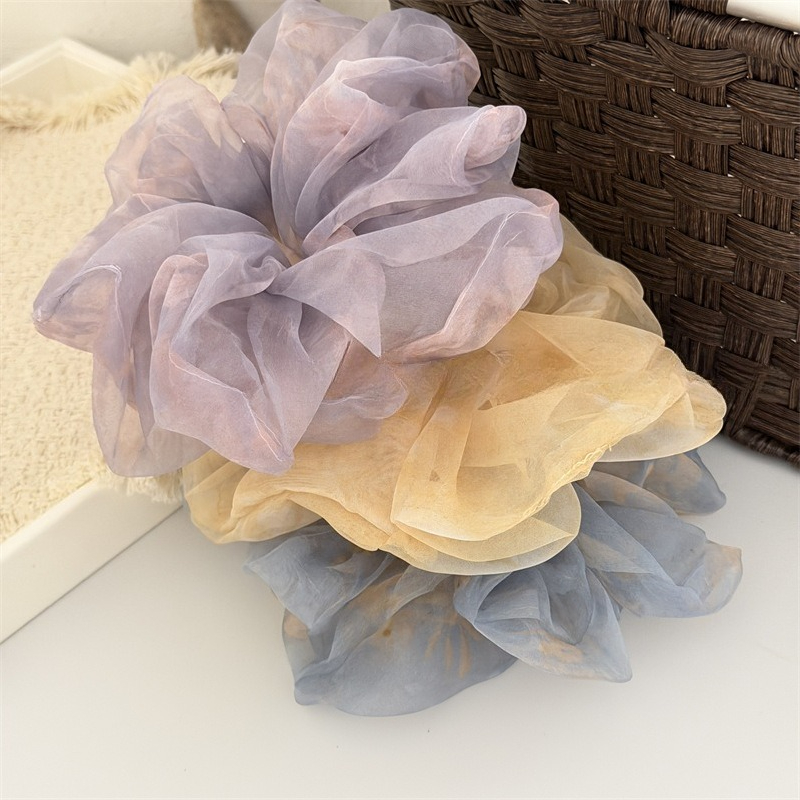 1 adet saç Scrunchies büyük bo - Travel Accessories For Girls incelemesi ve fiyatı