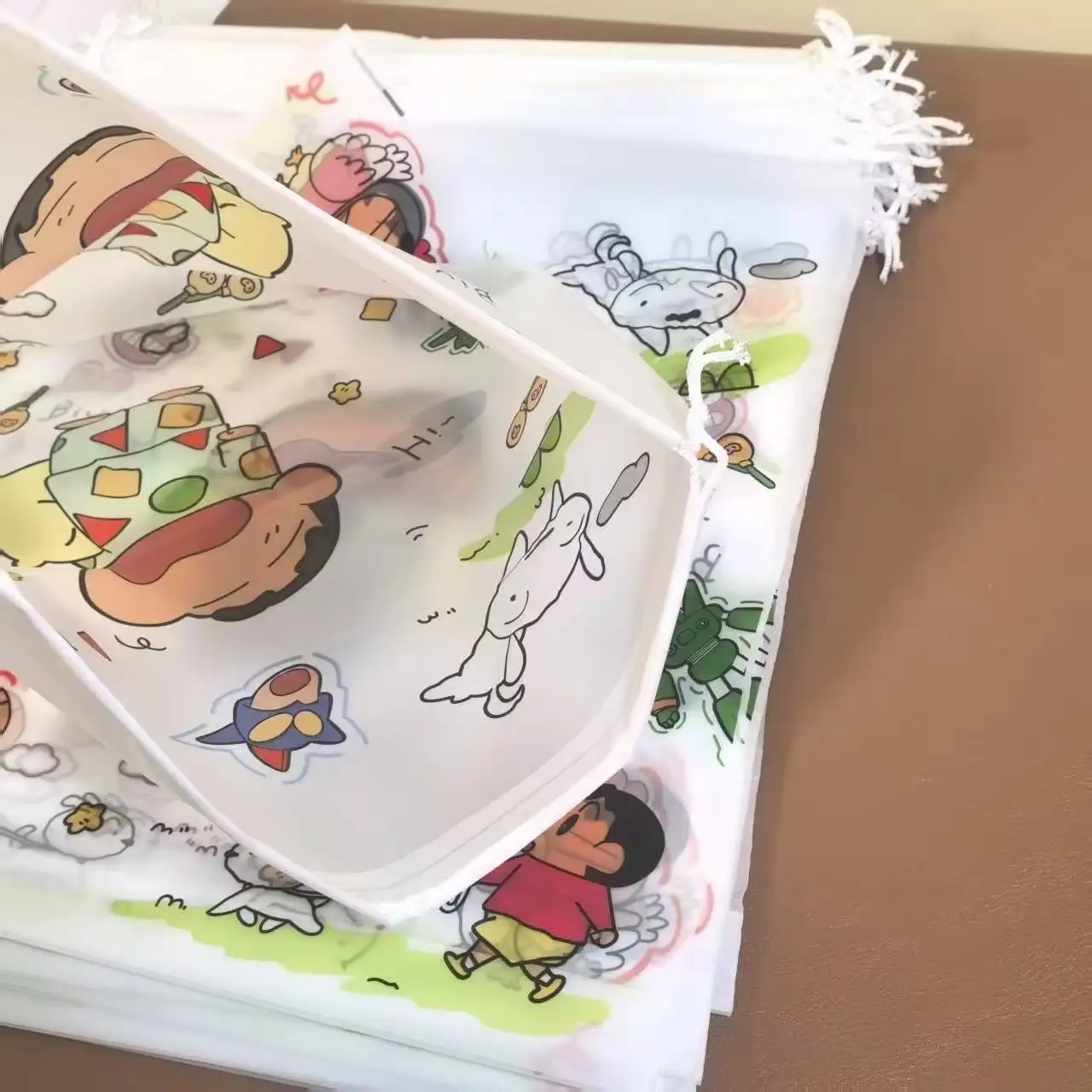 Crayon Shin-chan Desenli Ayakk - Travel Accessories Organizer incelemesi ve fiyatı