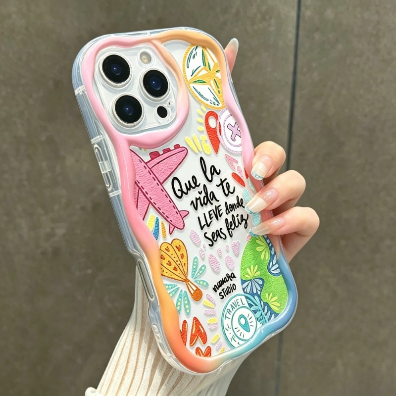 Graffiti Seyahat Uçak Desenli  - Travel Accessories Iphone incelemesi ve fiyatı