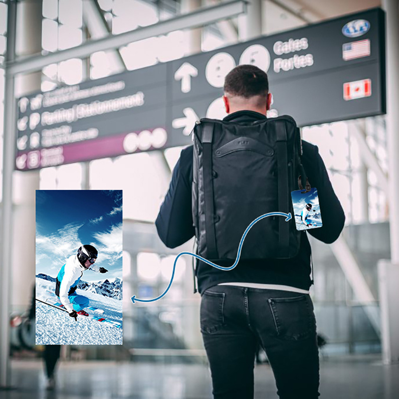 Kişiye Özel Fotoğraflı Bagaj E - Travel Accessories International incelemesi ve fiyatı