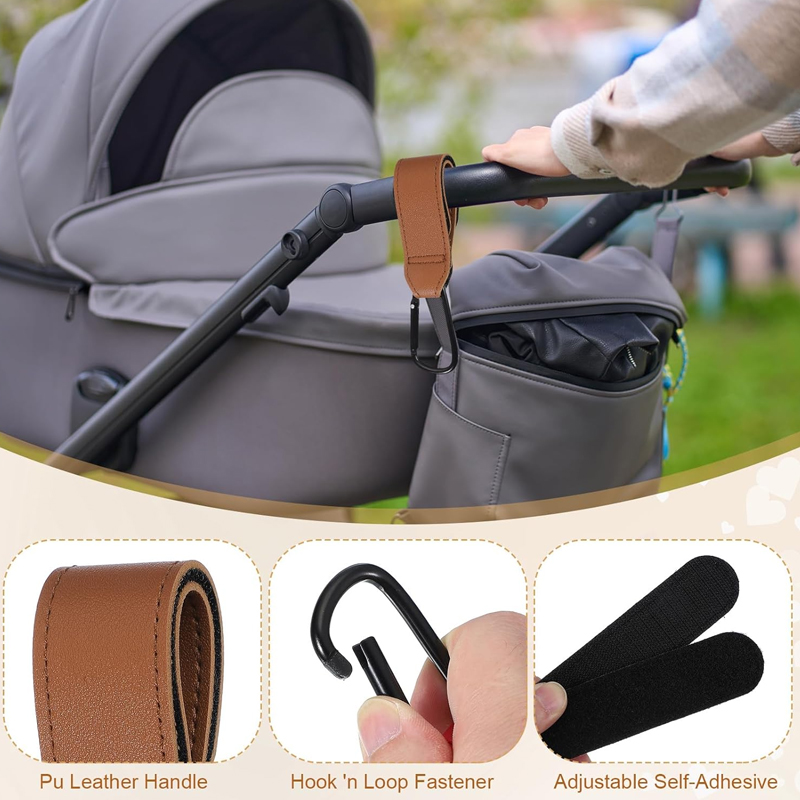 2 adet deri araba kancaları be - Travel Accessories For 4 Year Old incelemesi ve fiyatı