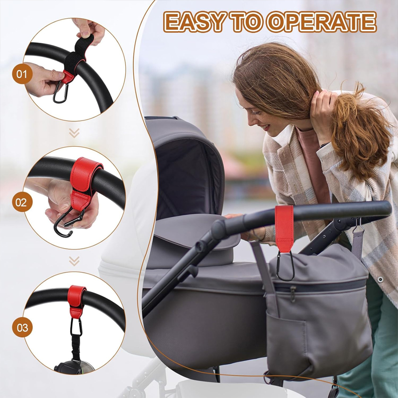 2 adet deri araba kancaları be - Travel Accessories For 4 Year Old incelemesi ve fiyatı