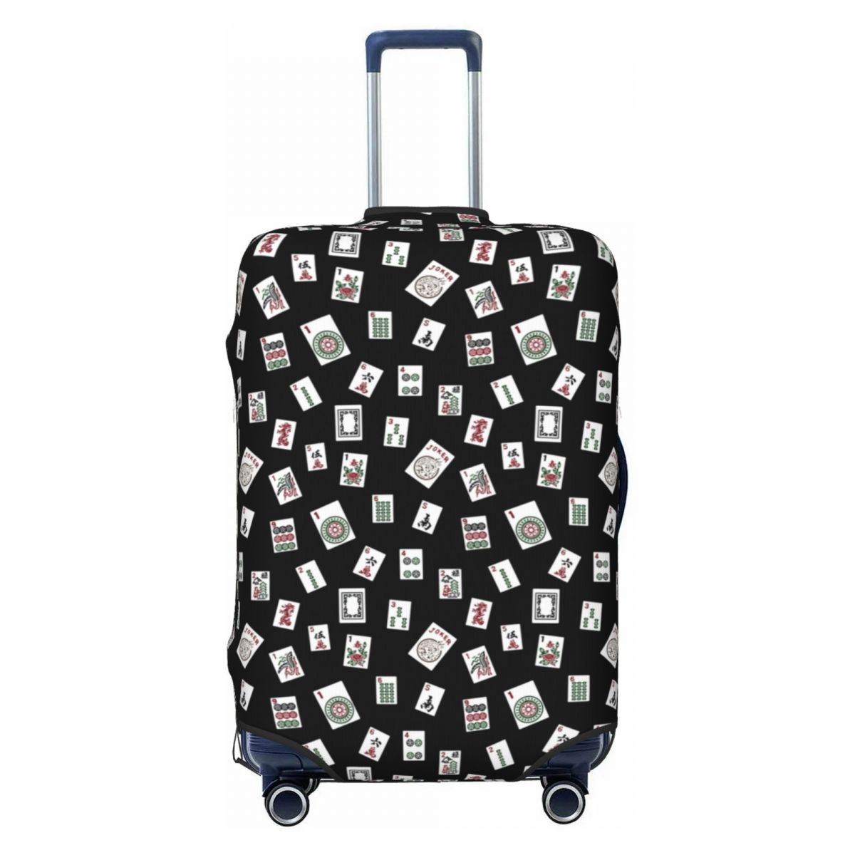 Siyah Mahjong Bavul Kapağı Uçu - Travel Accessories To 3D Print incelemesi ve fiyatı