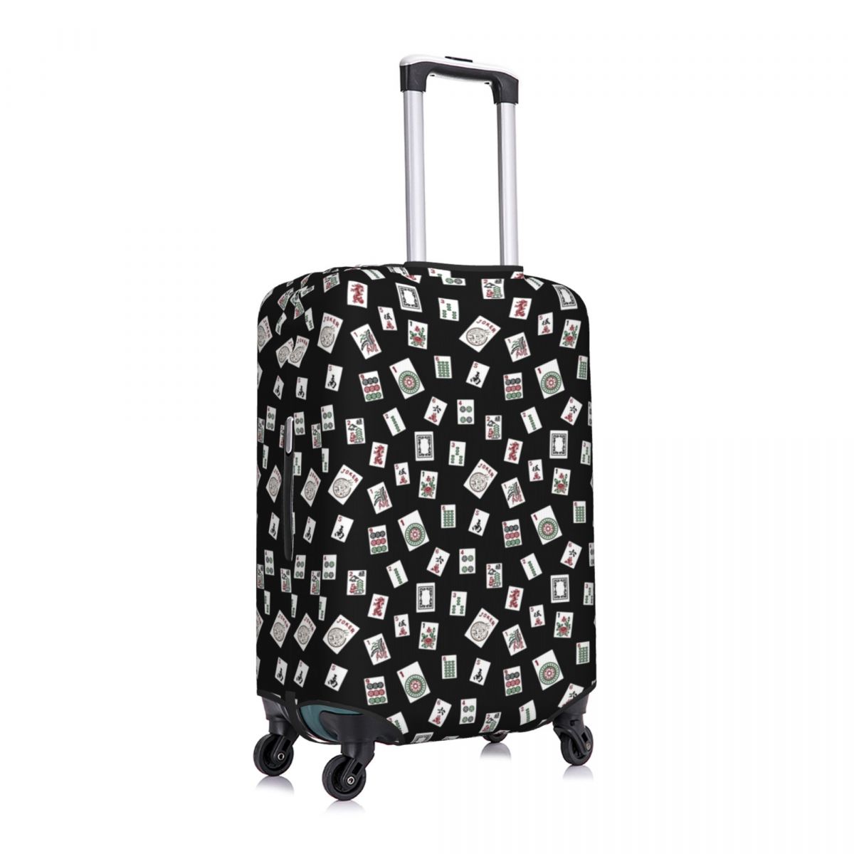Siyah Mahjong Bavul Kapağı Uçu - Travel Accessories To 3D Print incelemesi ve fiyatı