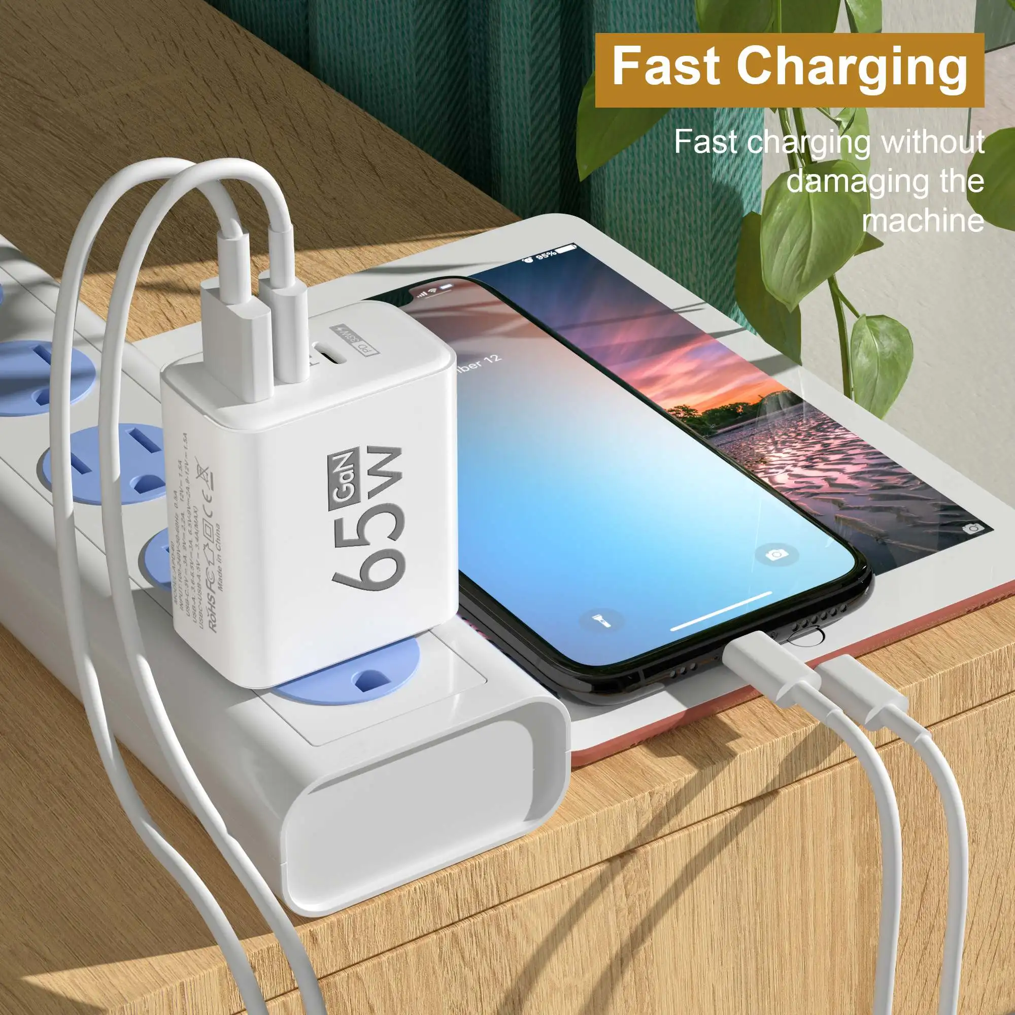 Katlanabilir 65W GaN 3 Bağlant - Travel Accessories Iphone incelemesi ve fiyatı